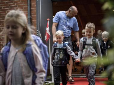 Gug Skole - skolestart